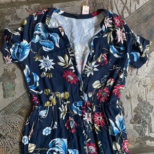 NEW romper floral